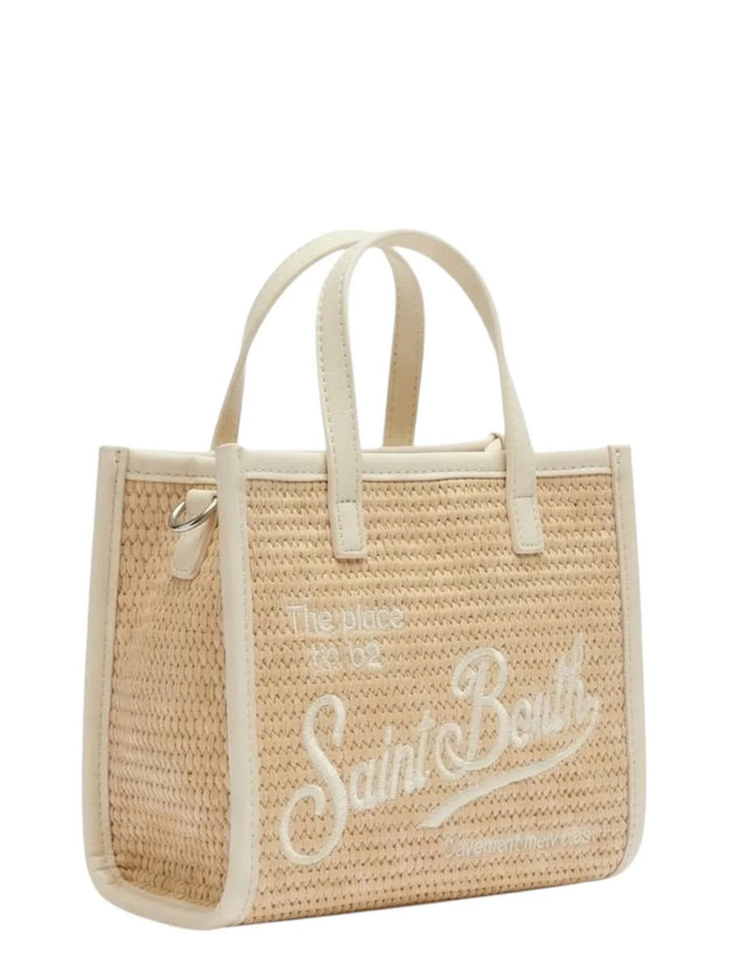 MC2 SAINT BARTH Borsa Donna  VIVIAN MINI STRAW 00200L 1110 EMB