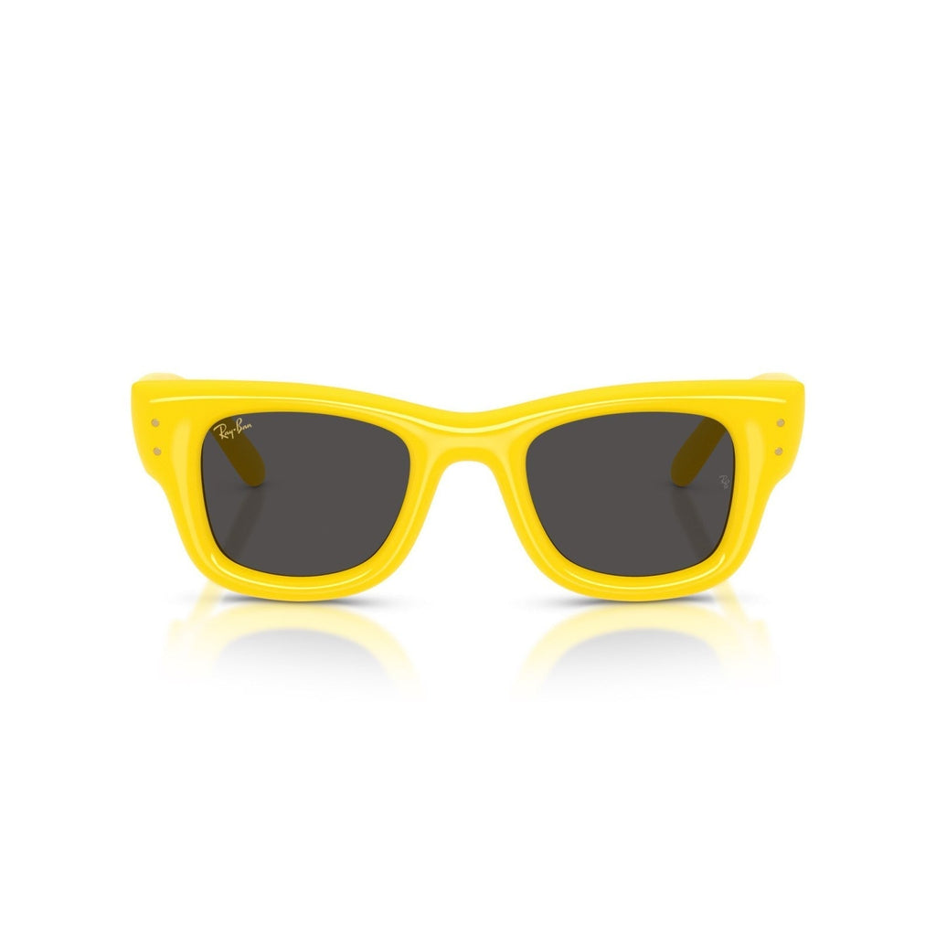 Ray-Ban RB 4940 Wayfarer Puffer 683087 Giallo | Occhiale Da Sole Unisex