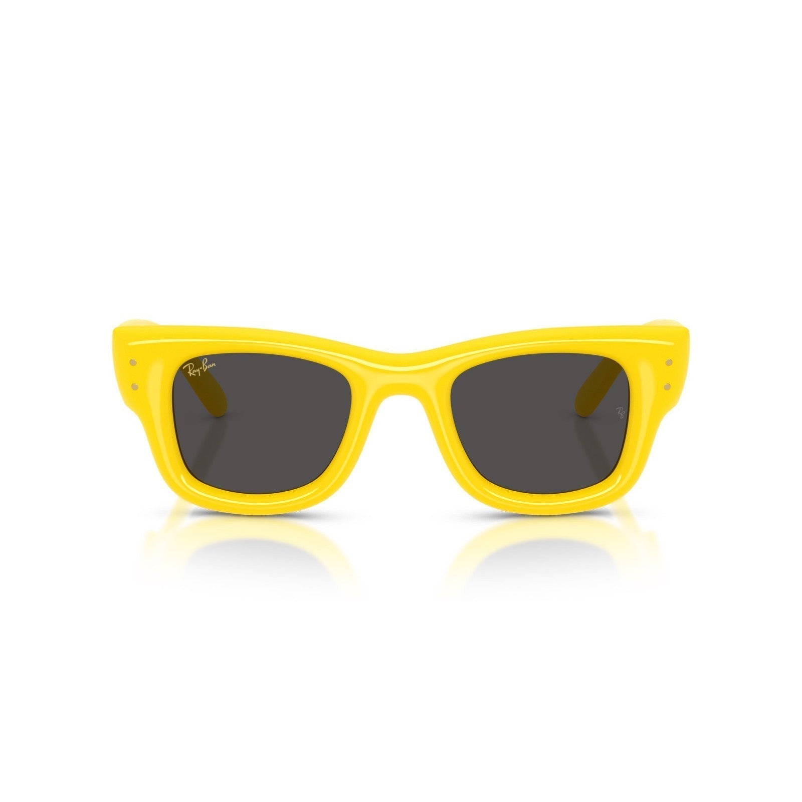 Ray-Ban RB 4940 Wayfarer Puffer 683087 Giallo | Occhiale Da Sole Unisex