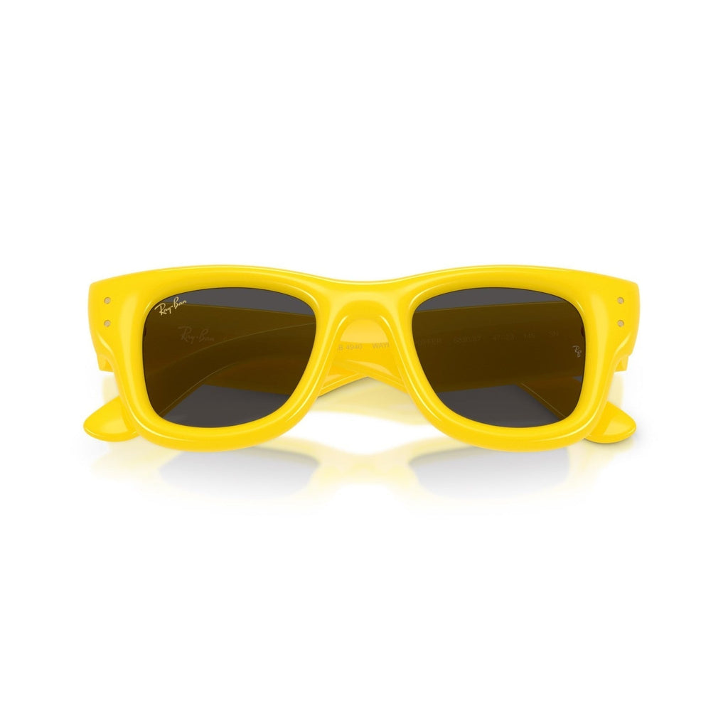 Ray-Ban RB 4940 Wayfarer Puffer 683087 Giallo | Occhiale Da Sole Unisex