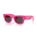 Ray-Ban RB 4940B Wayfarer Puffer 686287 Rosa E Strass | Occhiale Da Sole Unisex