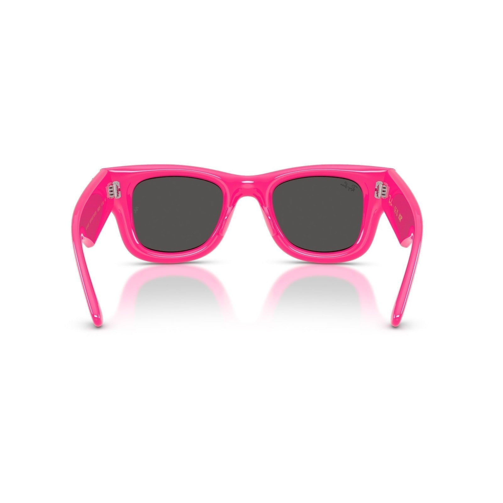 Ray-Ban RB 4940B Wayfarer Puffer 686287 Rosa E Strass | Occhiale Da Sole Unisex