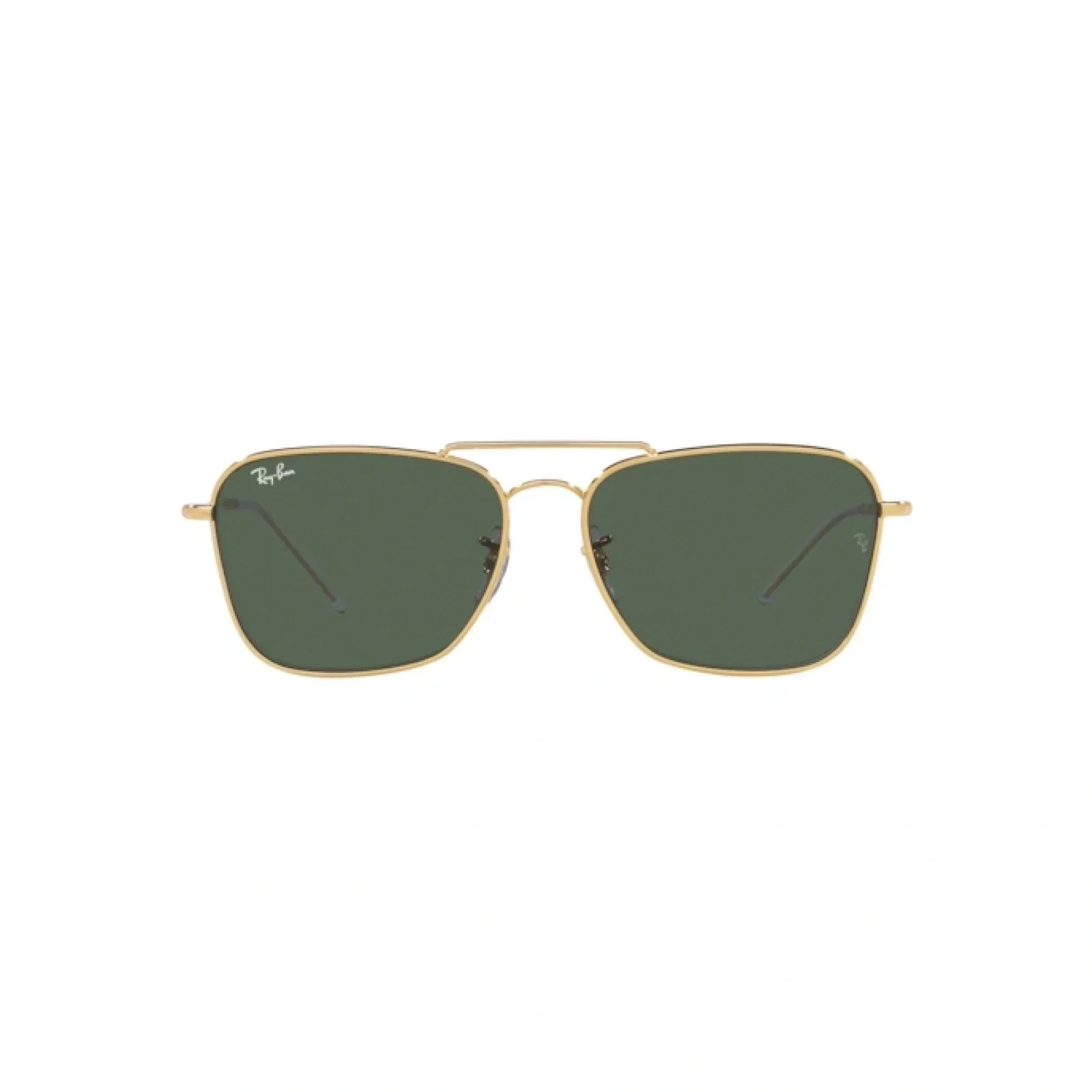 Ray-Ban RB R0102S Caravan Reverse 001/VR Oro | Occhiale Da Sole Unisex