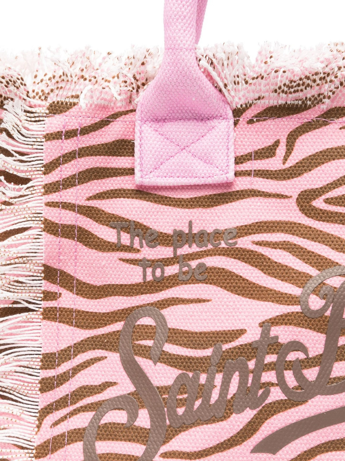 MC2 SAINT BARTH Borsa Donna  COLETTE 03913H ZEBRA COLOR 2118 gioboutiqueweb