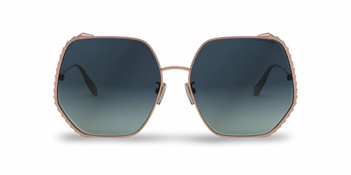 BVLGARI Occhiali Da Sole Geometrico Oro