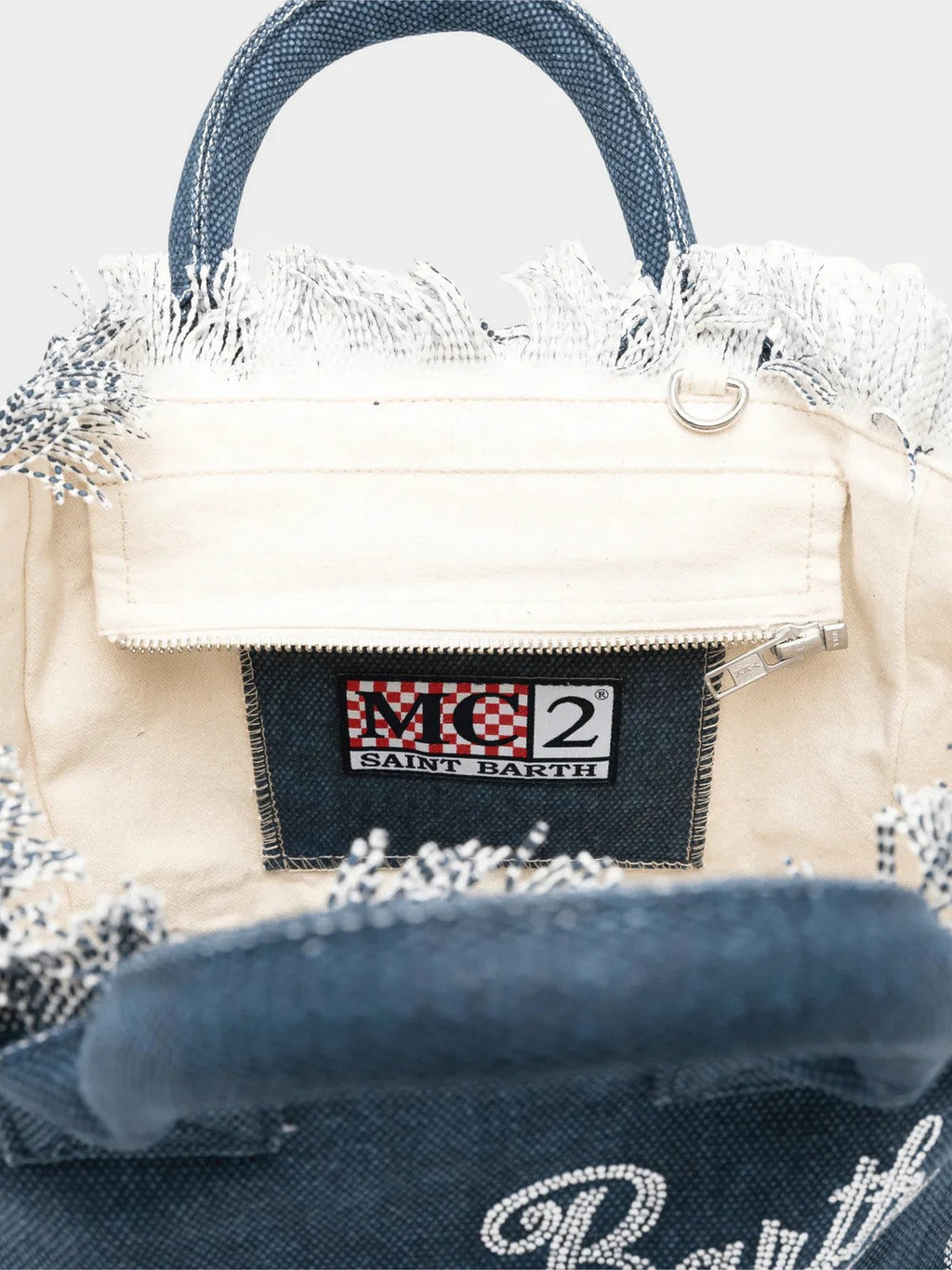 MC2 SAINT BARTH Borsa Donna  COLETTE 07486L INDIGO STRASS