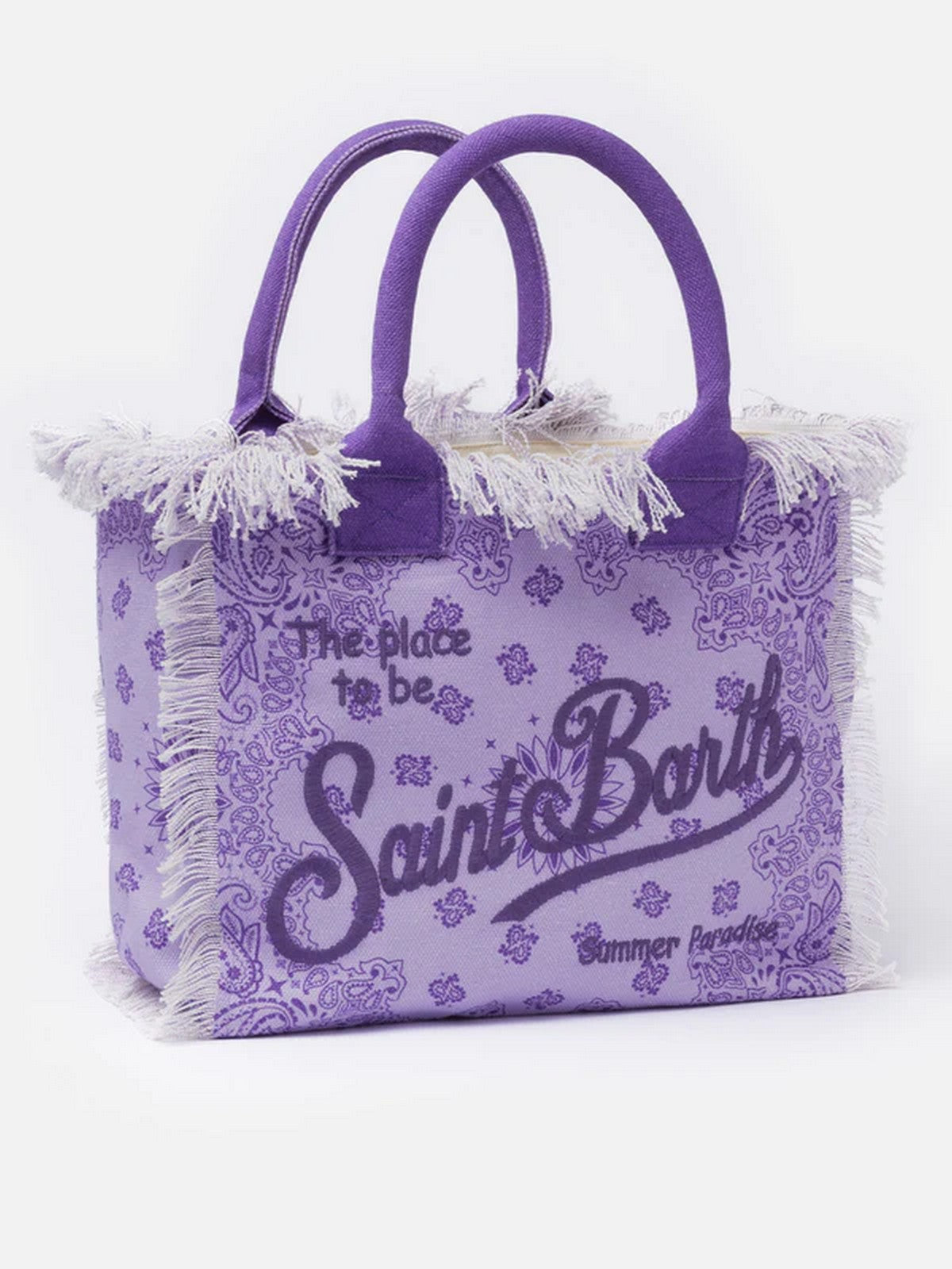 MC2 SAINT BARTH Borsa Donna  VANITY 01037F Viola gioboutiqueweb