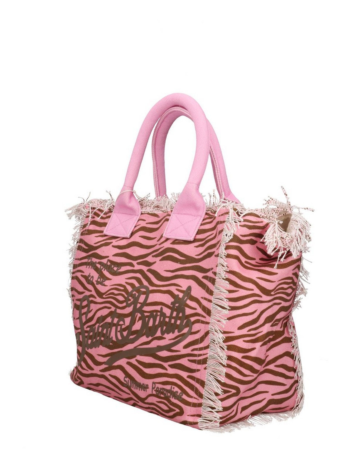 MC2 SAINT BARTH Borsa Donna  VANITY 03913H ZEBRA COLOR 2118 gioboutiqueweb