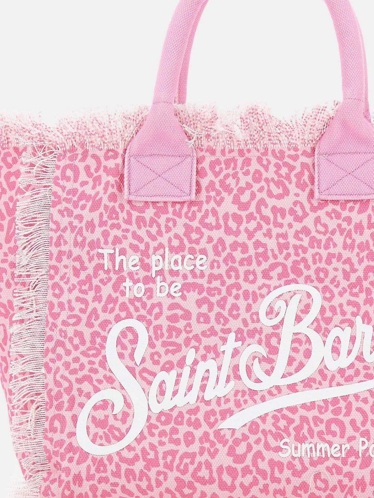 MC2 SAINT BARTH Borsa Donna  VANITY 03479L PASTEL LEOPARD 21