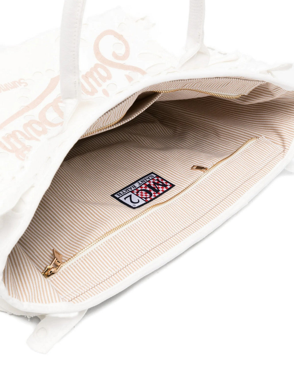 MC2 SAINT BARTH Borsa Donna  VANITY VOLANT N 09063L SANGALLO 1011 EMB