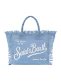 MC2 SAINT BARTH Borsa Donna  VANITY 00426L DENIM LIGHT