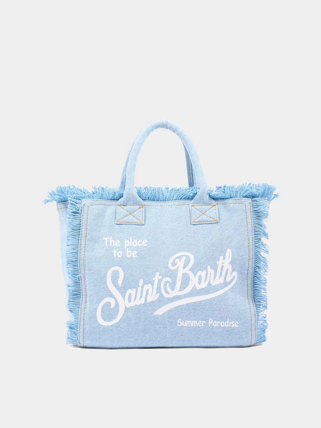 MC2 SAINT BARTH Borsa Donna  COLETTE 00426L DENIM LIGHT