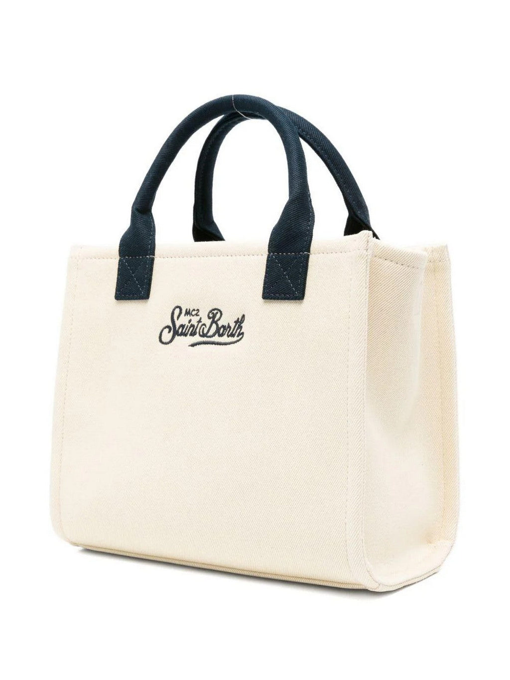 MC2 SAINT BARTH Borsa Donna  VANITY BAG MIDI 01867L BIANCO
