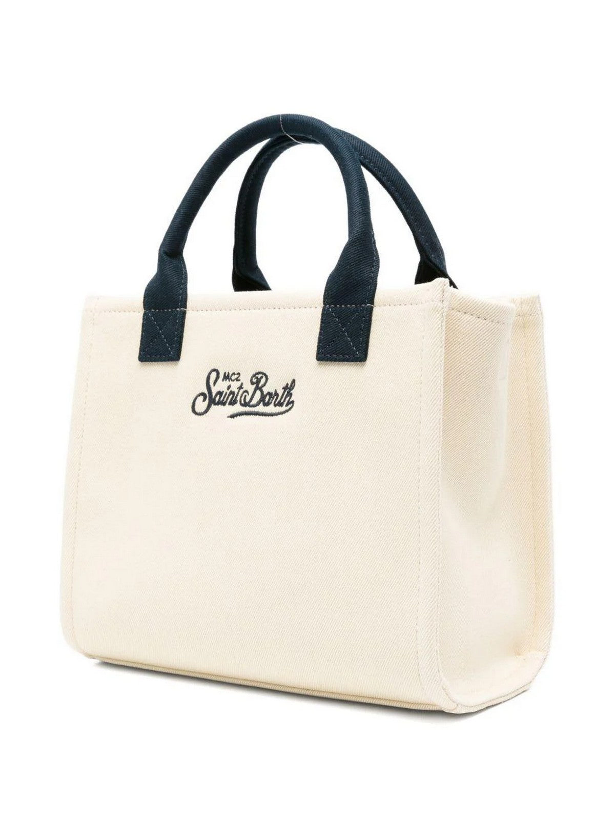 MC2 SAINT BARTH Borsa Donna  VANITY BAG MIDI 01867L BIANCO