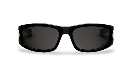 Dior Occhiali Da Sole Rettangolari Neri
