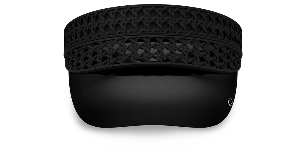 Dior Visiera Con Motivo Cannage Nero Opaco