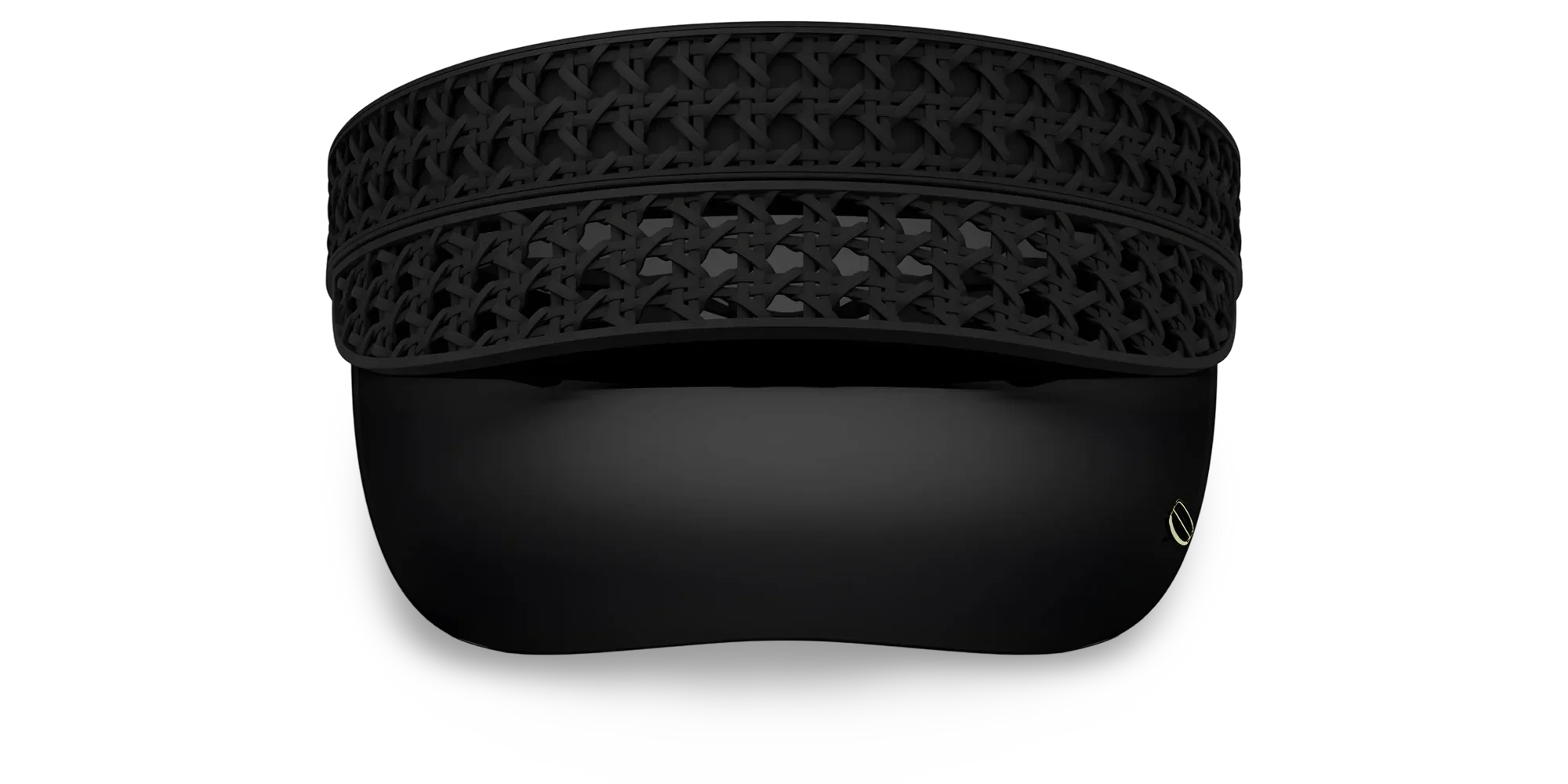 Dior Visiera Con Motivo Cannage Nero Opaco
