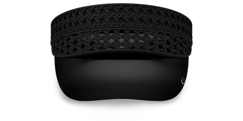 Dior Visiera Con Motivo Cannage Nero Opaco