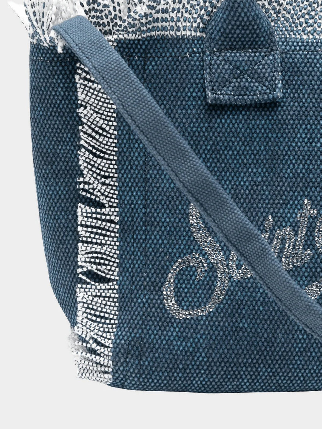 MC2 SAINT BARTH Borsa Donna  COLETTE 07486L INDIGO STRASS