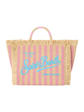 MC2 SAINT BARTH Borsa Donna  COLETTE STRAW N 00407L STRIPES V 21 EMB