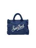 MC2 SAINT BARTH Borsa Donna  VANITY MINI VOLANT 02532L BLU