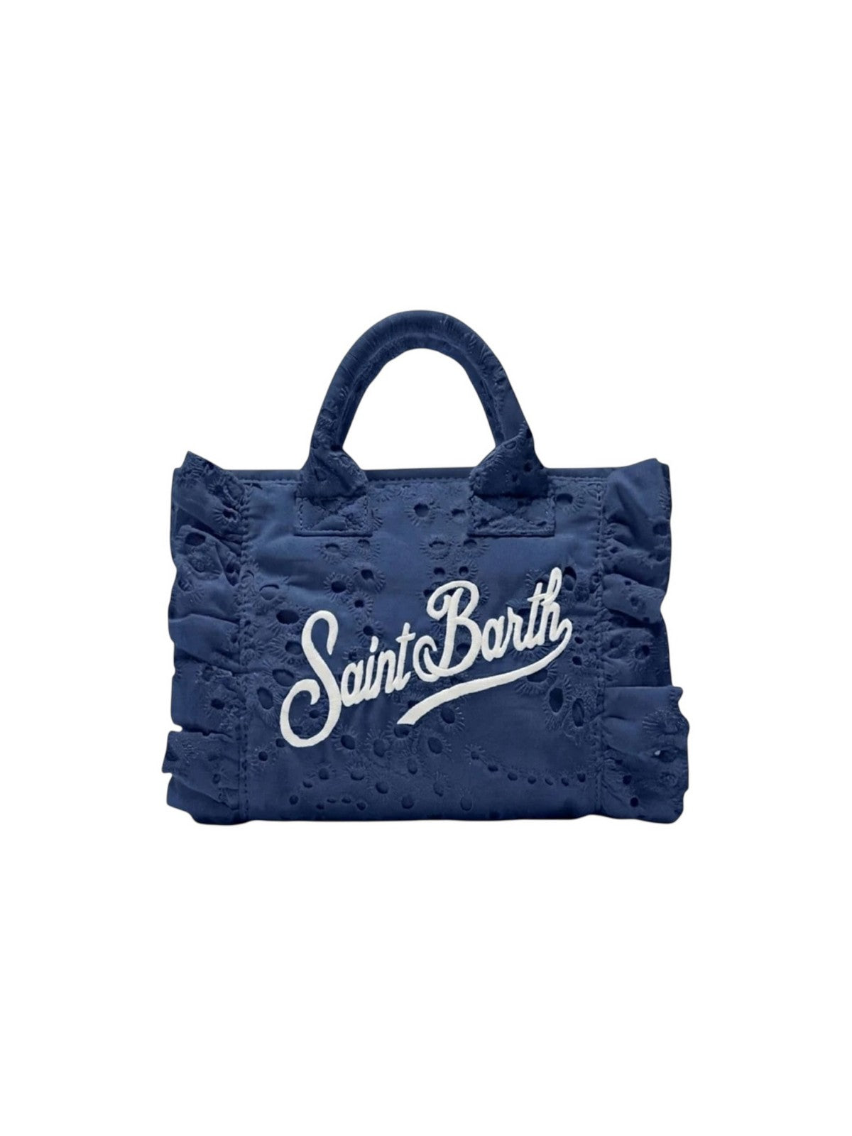 MC2 SAINT BARTH Borsa Donna  VANITY MINI VOLANT 02532L BLU