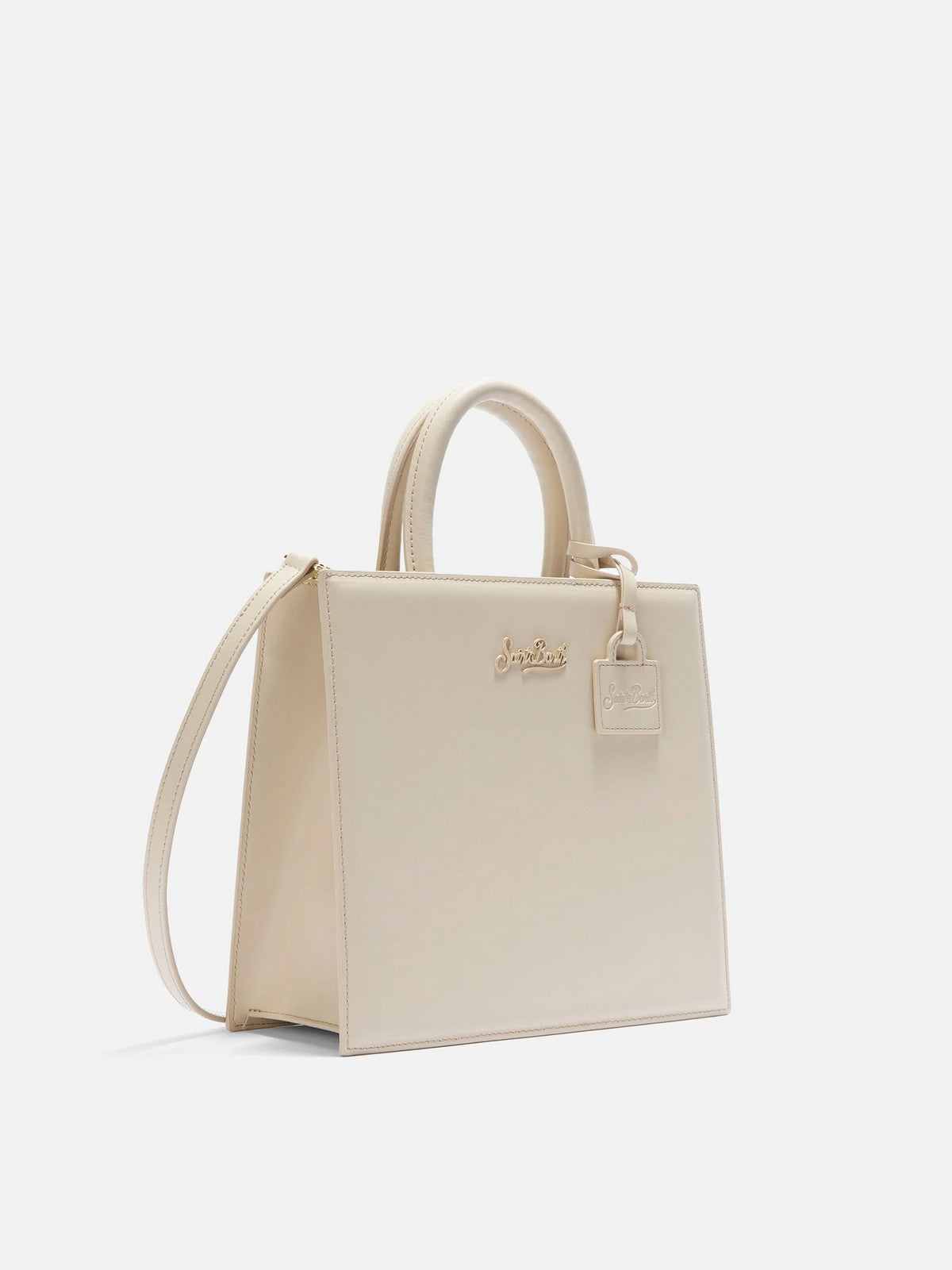MC2 SAINT BARTH Borsa Donna  SHOP BAG MIDI 01722L LEATHER 11