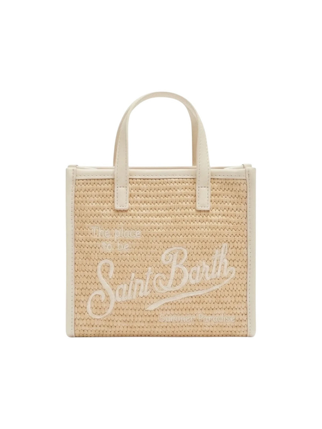 MC2 SAINT BARTH Borsa Donna  VIVIAN MINI STRAW 00200L 1110 EMB