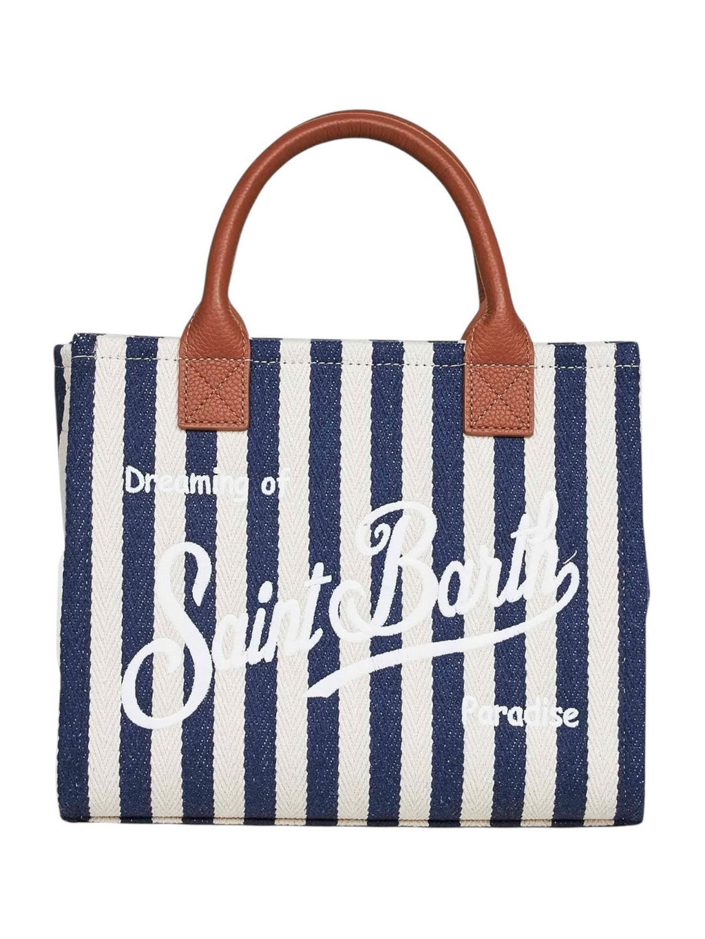 MC2 SAINT BARTH Borsa Donna  VANITY BAG MIDI 01789L BLU
