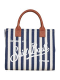 MC2 SAINT BARTH Borsa Donna  VANITY BAG MIDI 01789L BLU