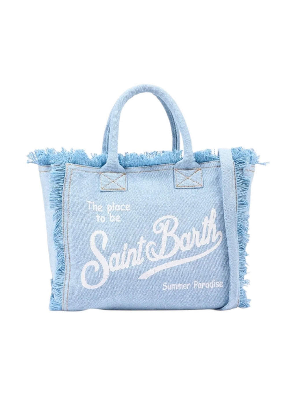 MC2 SAINT BARTH Borsa Donna  COLETTE 00426L DENIM LIGHT