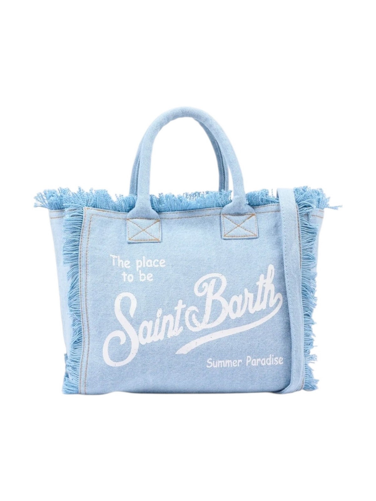 MC2 SAINT BARTH Borsa Donna  COLETTE 00426L DENIM LIGHT
