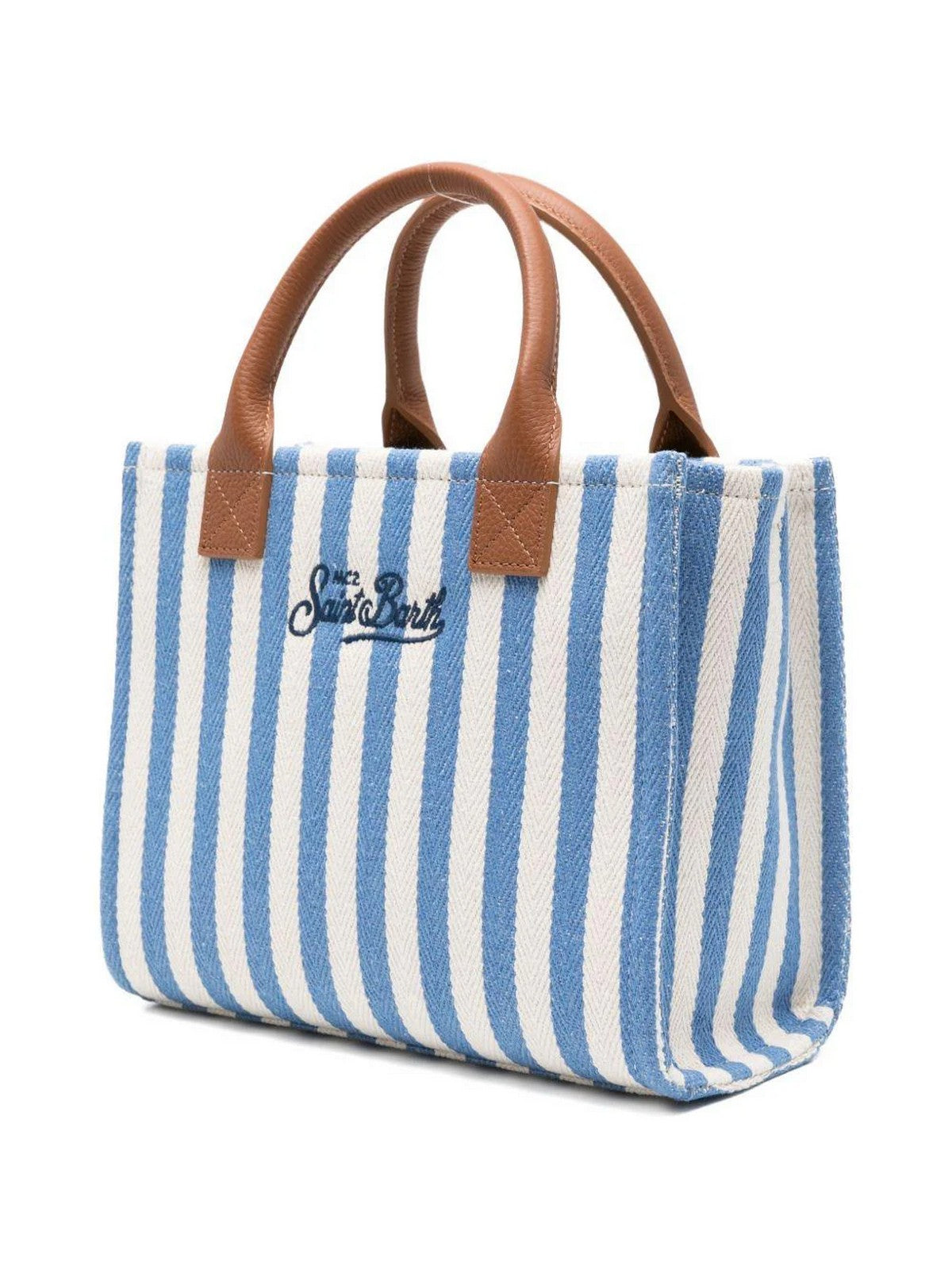 MC2 SAINT BARTH Borsa Donna  VANITY BAG MIDI 01787L AZZURRO