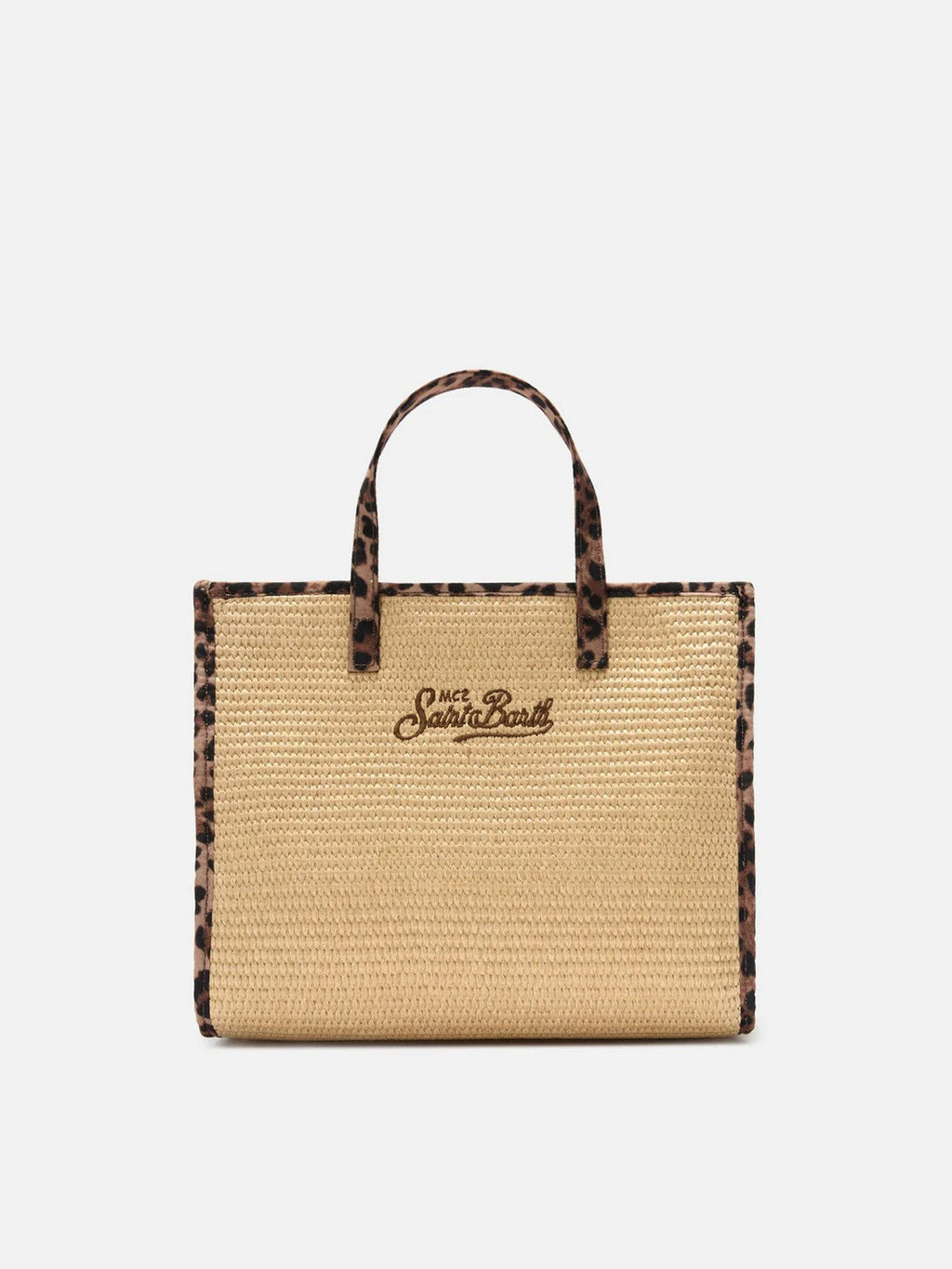 MC2 SAINT BARTH Borsa Donna  VIVIAN MID STRAW 00369L BEIGE