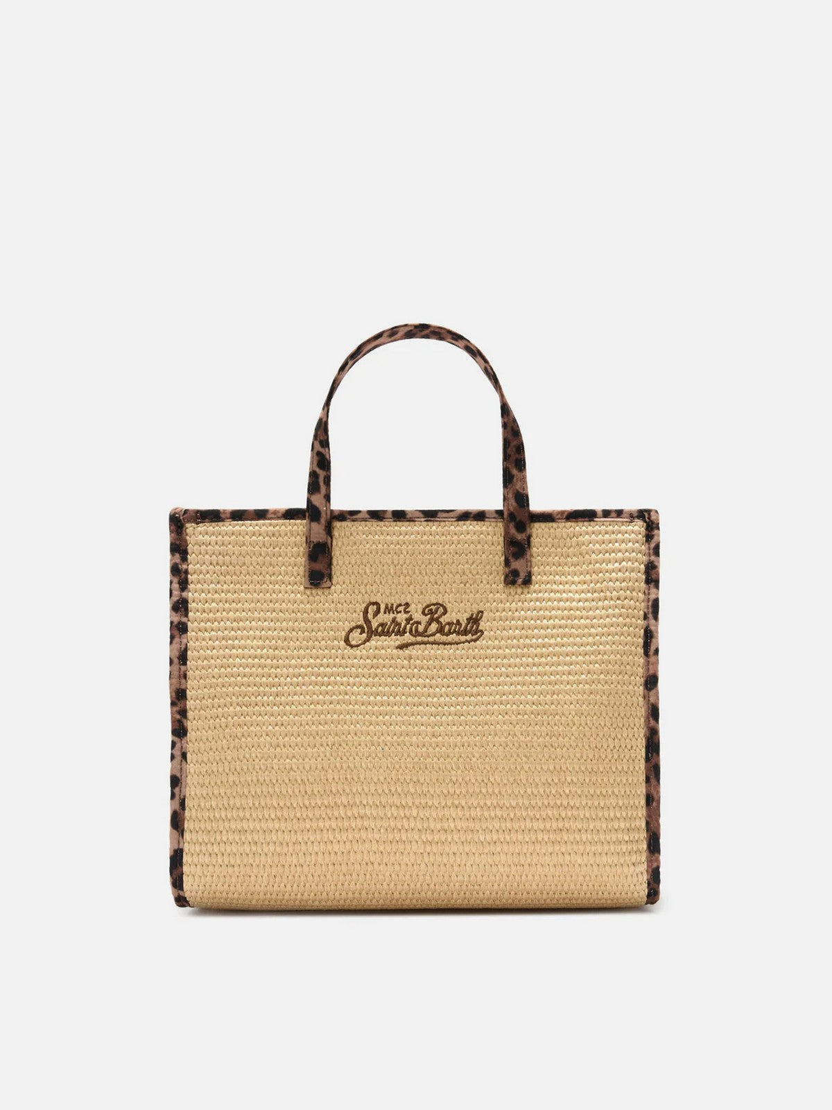 MC2 SAINT BARTH Borsa Donna  VIVIAN MID STRAW 00369L BEIGE