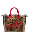 MC2 SAINT BARTH Borsa Donna  VANITY 00329L SAND LEOPARD 0041