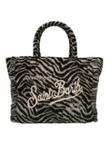MC2 SAINT BARTH Borsa Donna  COLETTE FELT 00269I ZEBRA 00 EMB