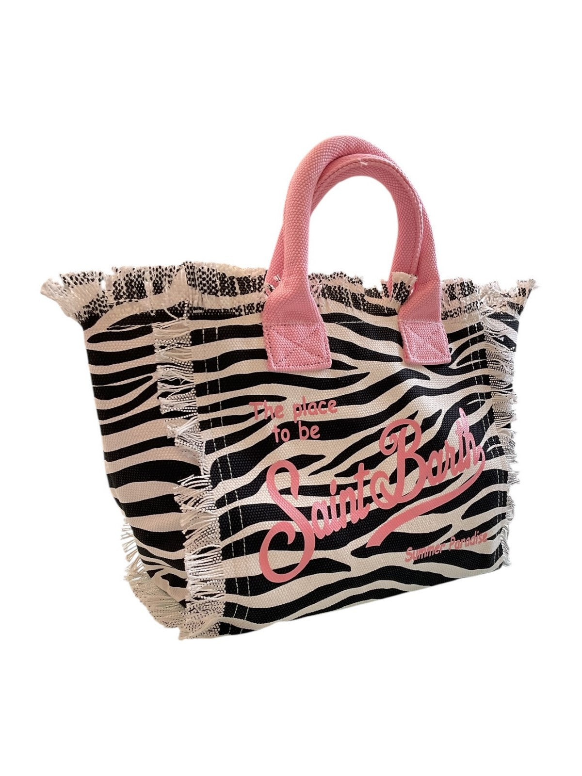 MC2 SAINT BARTH Borsa Donna  COLETTE 02683L ZEBRA COLOR 0121